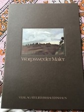 Worpsweder maler bildermappe gebraucht kaufen  Lilienthal