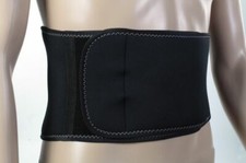 Schwarz neopren rückenstütze gebraucht kaufen  Versand nach Germany