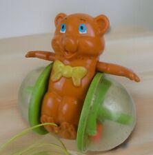 Vintage Fisher Price Bob-along Rolling Bear 642, w pełni sprawny, wyprodukowany w USA 1978 na sprzedaż  Wysyłka do Poland