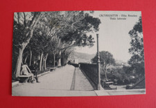 Cartolina caltanissetta citta usato  Trevenzuolo