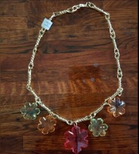 Colorful snowflake charm for sale  Schuylkill Haven