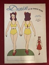 Poupee habiller imagerie d'occasion  Saint-Orens-de-Gameville
