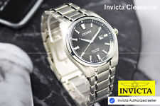 Relógio Citizen masculino Eco-Drive AW1248-80E quartzo mostrador preto super pulseira de titânio comprar usado  Enviando para Brazil