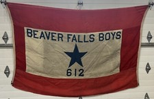 vintage boy scouts flag for sale  Beaver Falls