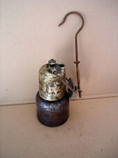 Ww1 lampada carburo usato  Bassano del Grappa
