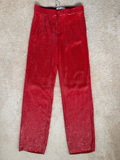 Zara red sequins for sale  GLASGOW
