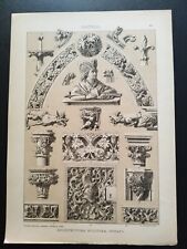 Antica stampa del usato  Roma