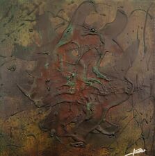 Verderame quadro astratto usato  L Aquila