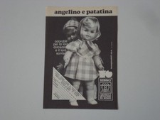 Advertising pubblicità 1974 usato  Salerno