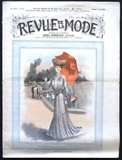 Revue mode 1903 d'occasion  Expédié en Belgium