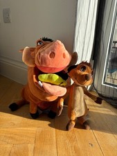 Disney large pumbaa for sale  SHEFFIELD