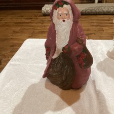Handcrafted santa figurine for sale  Vine Grove
