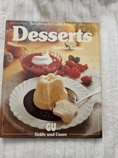 Kochbuch desserts buch gebraucht kaufen  Lehrte