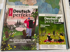 Deutsch perfekt ausgabe gebraucht kaufen  Dieburg
