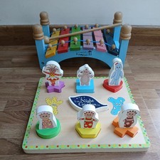 Night garden wooden for sale  LEICESTER