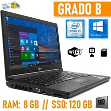 Notebook fujitsu e544 usato  Arezzo