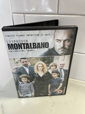 Inspector montalbano collectio for sale  HEANOR