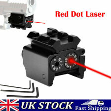 Escopo de mira ponto vermelho feixe de laser trilho montagem para rifle pistola arma de ar caça comprar usado  Enviando para Brazil