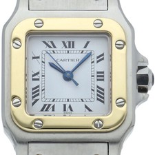 Cartier santos galbe d'occasion  Expédié en Belgium