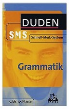 Grammatik duden sms gebraucht kaufen  Berlin