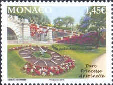 Usado, Parque/jardim/flores/relógio/realidade da princesa Antonieta Mônaco 2015 1v (n38449) comprar usado  Enviando para Brazil