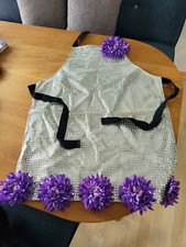 Glam kochschürze pailletten gebraucht kaufen  Stuttgart