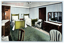 Cartão postal c1910 quarto duplo Prince Arthur Hotel Hotel Port Arthur Canadá, usado comprar usado  Enviando para Brazil