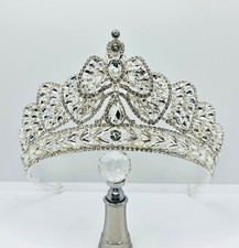 Schleifen diadem silber gebraucht kaufen  Hamburg