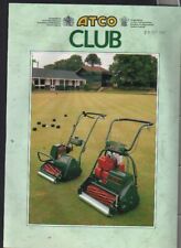 Atco club pedestrian for sale  DRIFFIELD