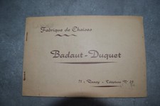 Brochure commerciale ancienne d'occasion Brochure commerciale ancienne d'occasion  Grièges