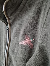 Zip fleece shooting for sale  WELWYN GARDEN CITY