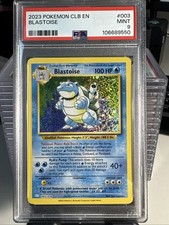 Carte pokémon blastoise d'occasion  Sainte-Foy-lès-Lyon