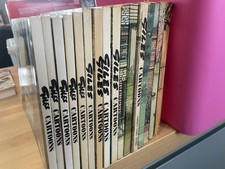 Giles cartoon books for sale  WELLINGBOROUGH