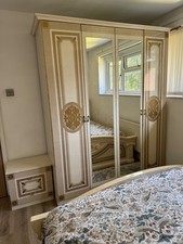 Italian furniture bedroom for sale  BORDON