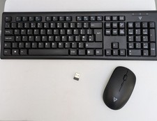 Wireless multimedia keyboard for sale  CRAWLEY