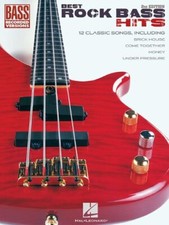 BEST ROCK BASS HITS (BASS RECORDER VERSIONS) By Hal Leonard Corp. Mint Condition comprar usado  Enviando para Brazil