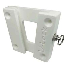 Lock white starboard d'occasion  Expédié en Belgium