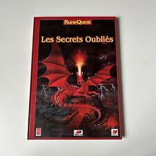 Livre runequest jdr d'occasion  La Ferté-Gaucher