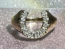 Men diamond horseshoe for sale  Hammond