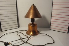Lâmpada de cobre vintage de artes e artesanato MCM martelada à mão, usado comprar usado  Enviando para Brazil