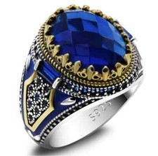 Anello uomo argento usato  Caivano