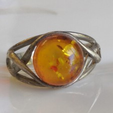 Ancienne bague argent d'occasion  Limoges-