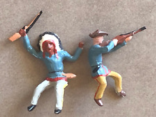 Figurines anciennes etain d'occasion  Saint-Étienne-du-Grès