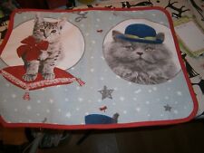 Platzset katzen handarbeit gebraucht kaufen  Berlin