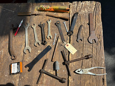 Lot antique wrenches for sale  Bangor