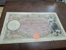 500 lire capranesi usato  Visciano