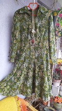 Vintage blumen retro gebraucht kaufen  Baiersdorf