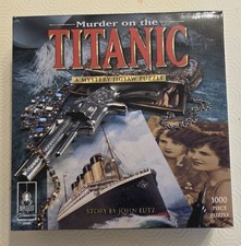 Bepuzzled murder titanic for sale  STOKE-ON-TRENT