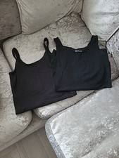 Womens black long for sale  BLACKPOOL