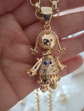 Rag doll pendant for sale  YORK